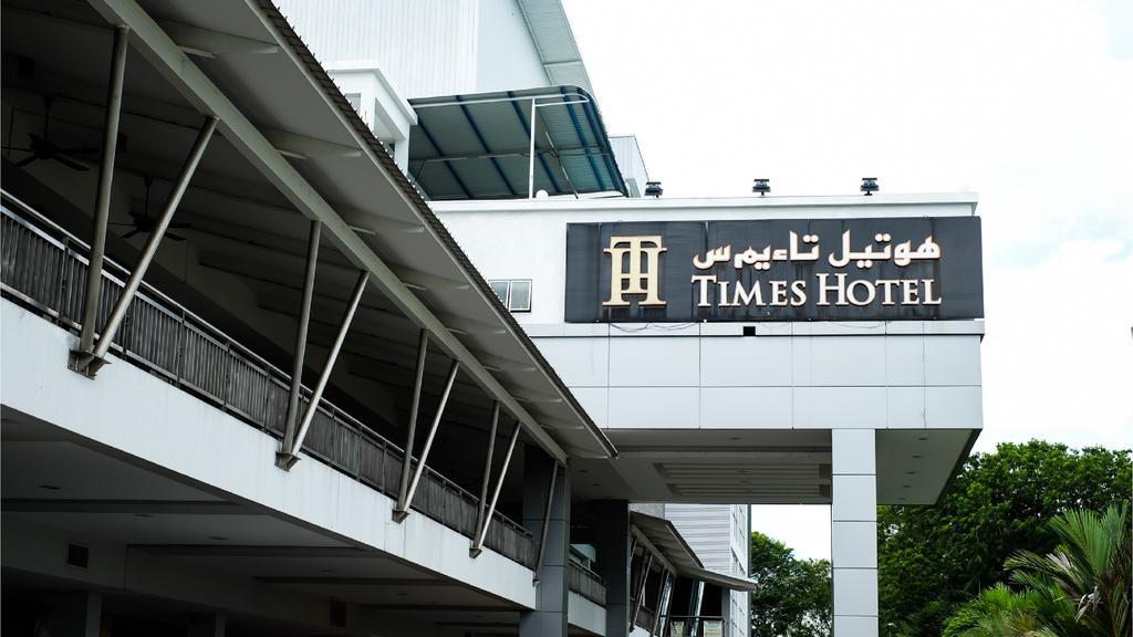 Times Hotel Brunei Μπαντάρ Σερί Μπεγκαβάν Εξωτερικό φωτογραφία